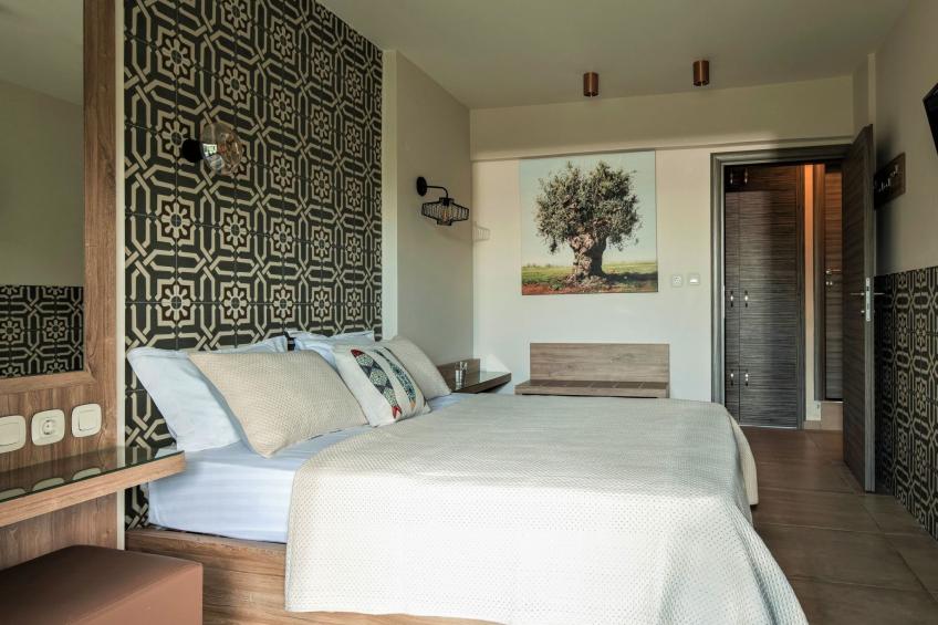 Elegantes Apartment im Erdgeschoss mit Gartenblick