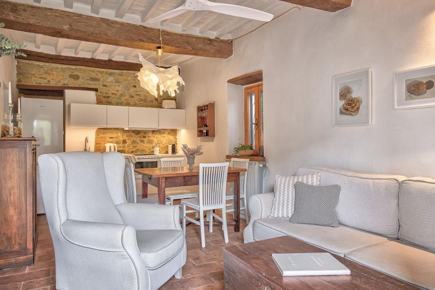 Charmante toskanische Wohnung mit Balkon und Blick. - foto 10