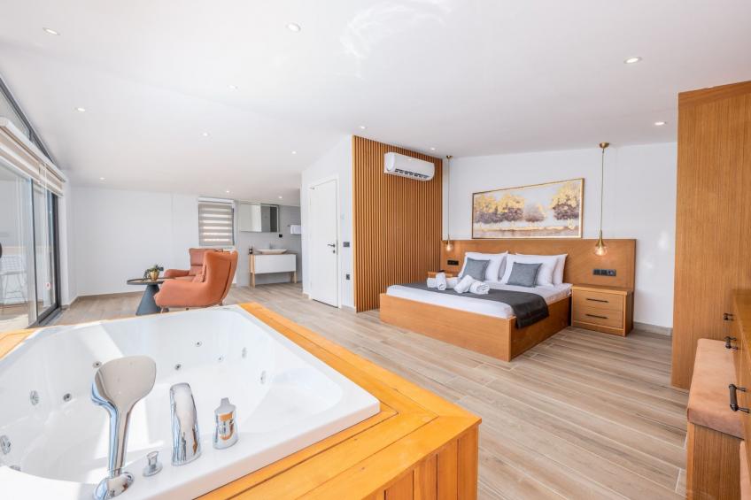 Designervilla mit Sauna Hamam Meerblick - foto 24