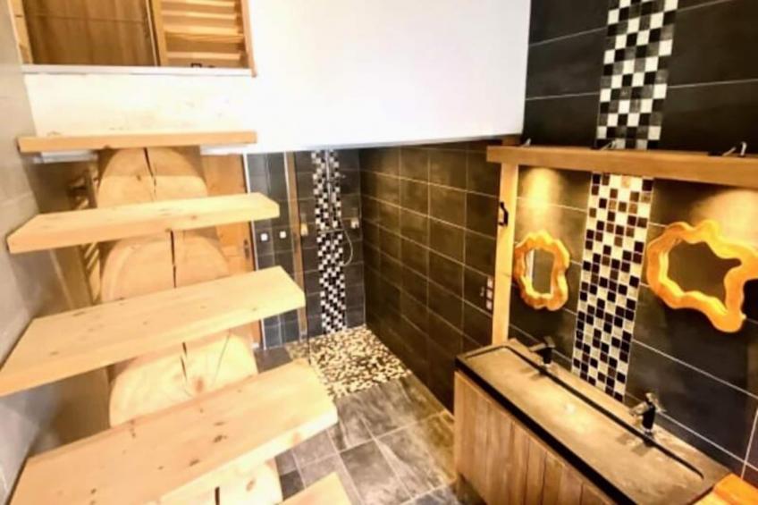 Résidence Appartement Moderne De 220m² Avec Terrasse, 14 Couchages, à St-jean-de-mne - foto 15