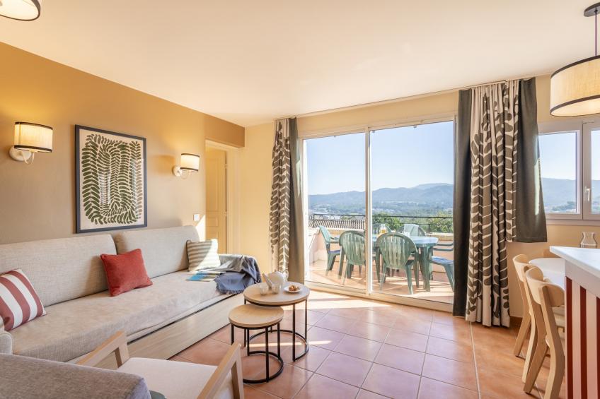 Pierre & Vacances Village Pont Royal en Provence Apartment 8 people - 2 bedrooms + 1 sleeping alcove - Balcony - Air-conditioned - Renovated