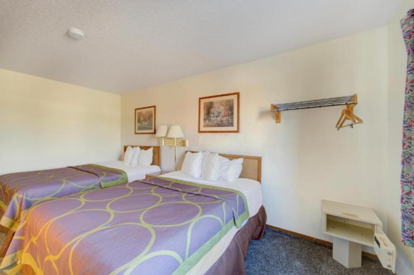 2 Double Beds Smoking - foto 8