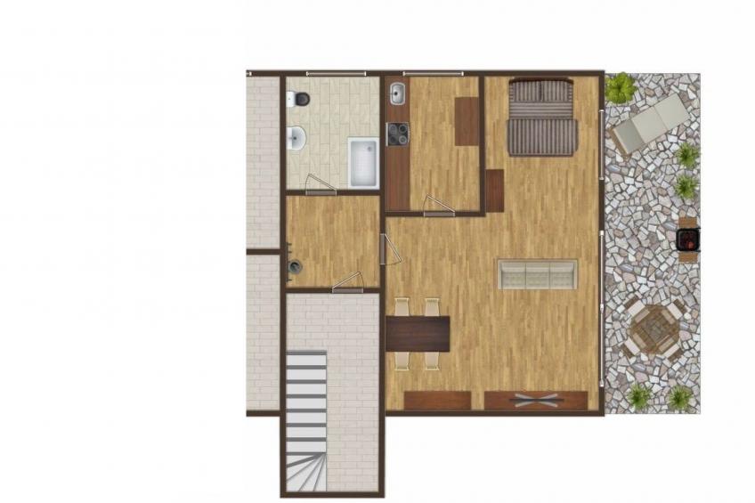 Nettes Ferienhaus in Hemfurth-Edersee mit Großer Terrasse - foto 35