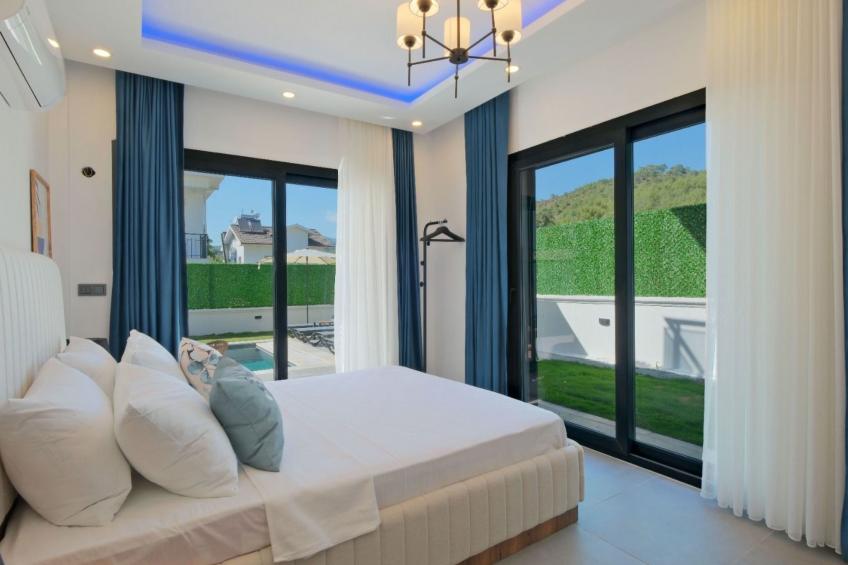 Große Villa in Fethiye Ausserhalb im grünen - foto 24