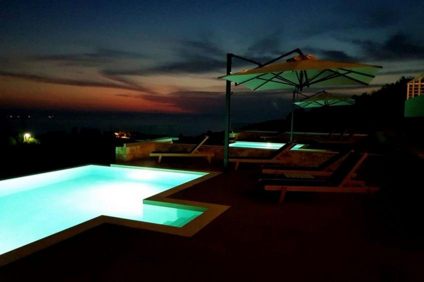 Villa für 4-6 Pers with pool in Plataria - Kalypso - foto 11