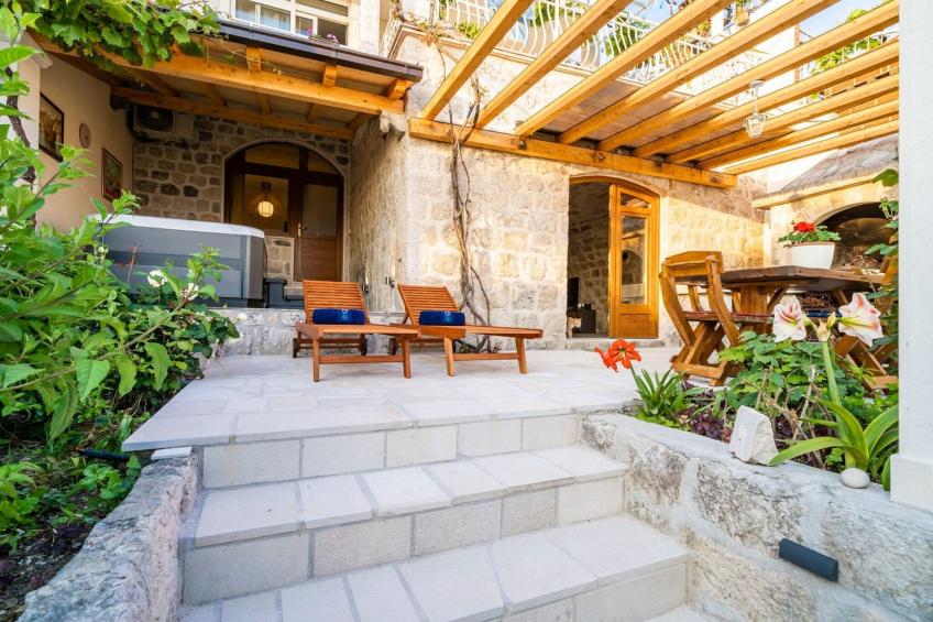 Apartment Fortuno - One Bedroom Apartment with Terrace and Sea View - foto 40