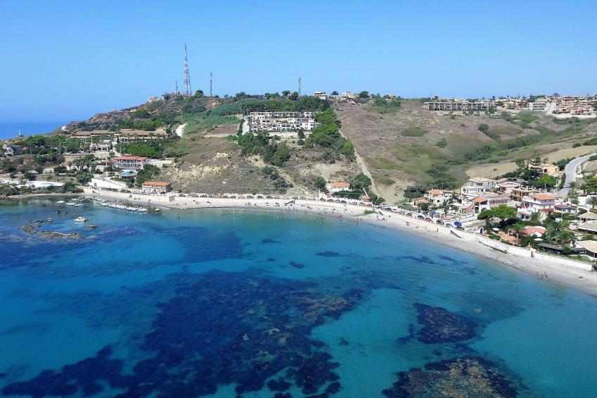 Wohnung in Sciacca mit internem Parkplatz