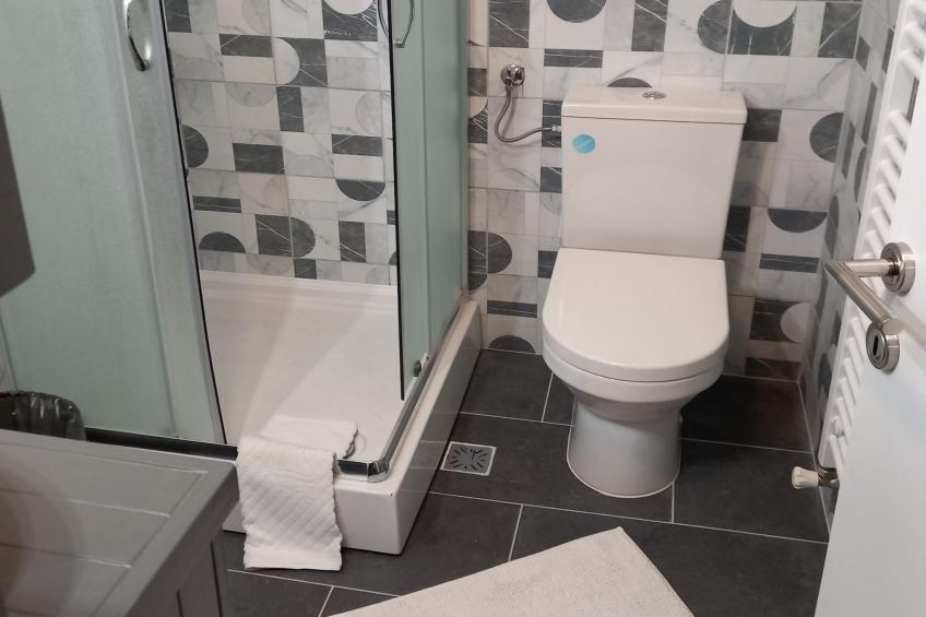 Guest House Green Corner Supetarska Draga - One Bedroom Apartment With Balcony and Sea View - foto 13