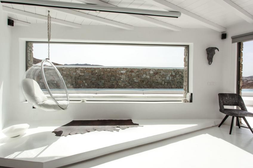 The Beach House Mykonos - privater beheizter Pool - foto 29