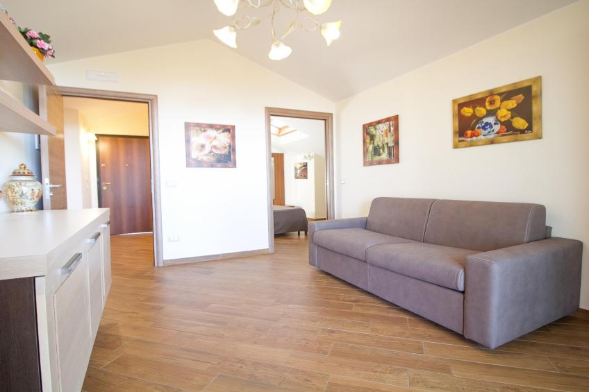 N 1 Appartamento Mansarda Luxury Suite con vista mare - foto 8