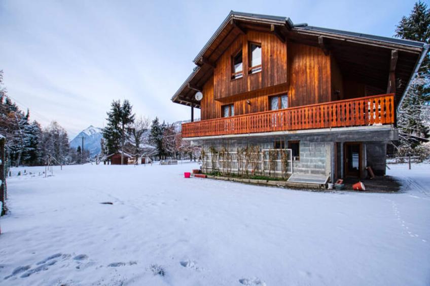 Chalet Boule De Neige