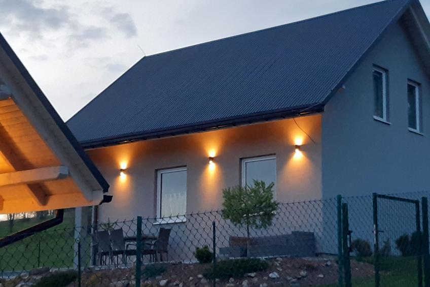 Modernes Ferienhaus in Kiczora mit Großem Garten - foto 8