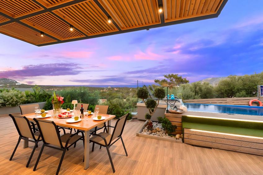 Ferienvilla "Canes" mit Blick auf das Wasser - foto 35