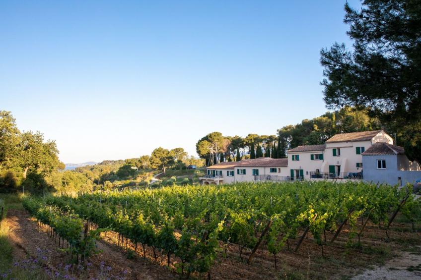 Gîte im Herzen der Weinberge, Terrasse mit atemberaubendem Blick auf das Meer, - foto 17