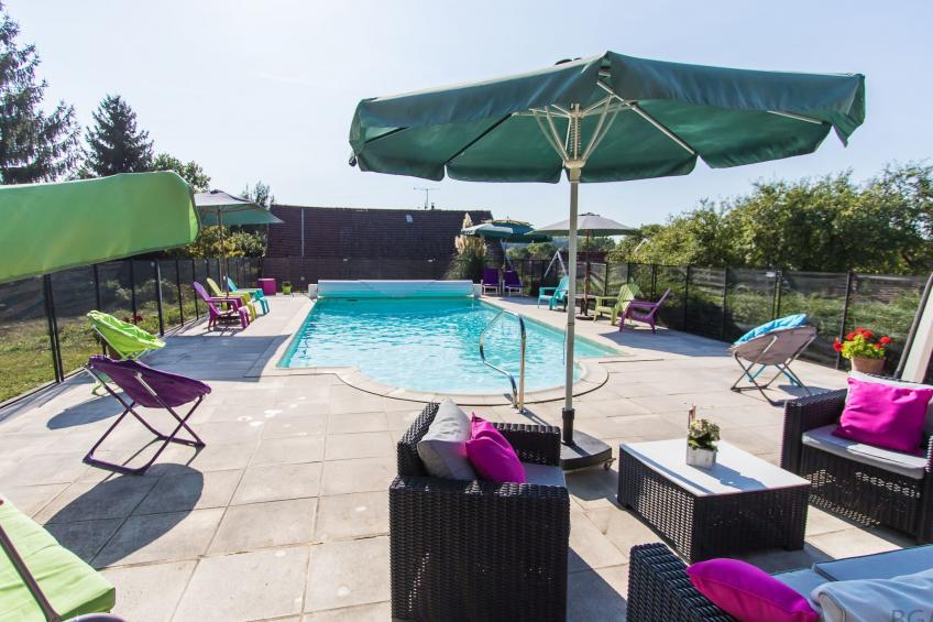 Steinhaus in ländlicher Umgebung mit Pool - foto 15