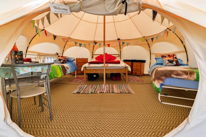 Oak Lotus Belle Tent