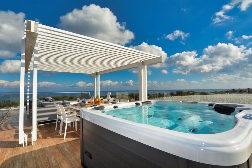 Protaras Ferienvilla mit privatem Pool, Whirlpool - foto 6
