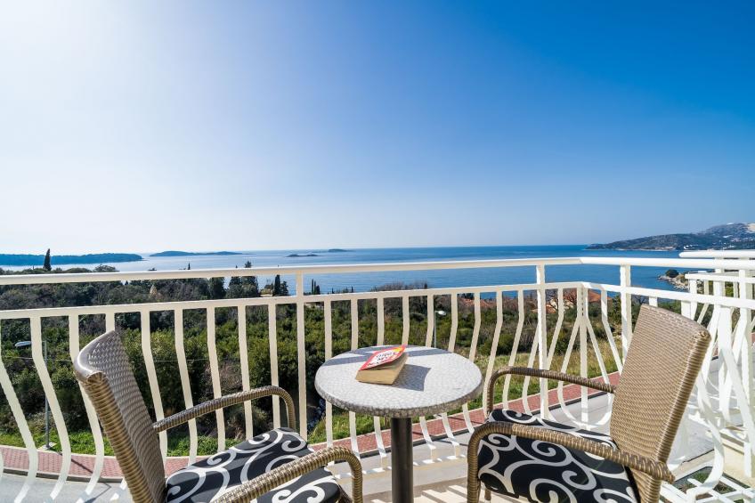 Villa Samba - Superior One-Bedroom Apartment with Balcony and Sea View - foto 28