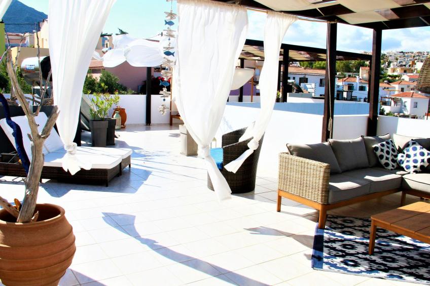 Villa "Dionysos" mit privatem Pool - foto 16