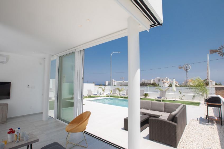 Haus in Protaras mit privatem Garten - foto 13