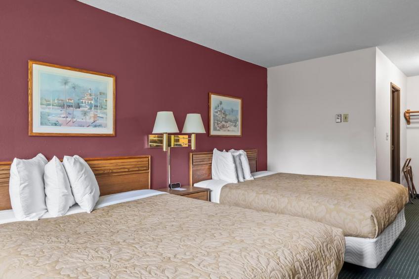 2 Full Beds Non-Smoking - foto 5