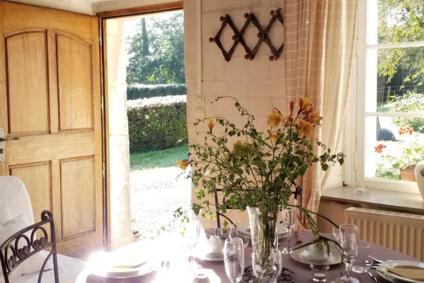 Charmante normannische Ferienwohnung Les chataigniers 2 Zimmer - foto 2