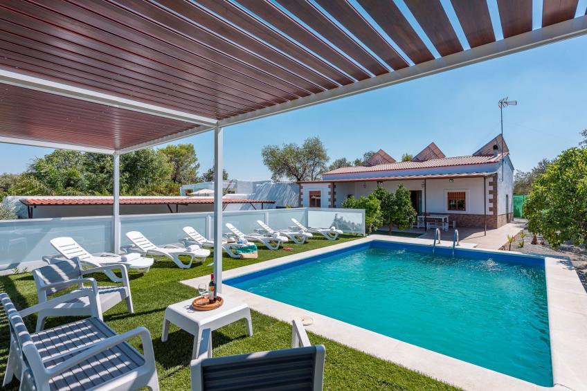 Casa Rural Adalid, auf dem Lande in Sevilla