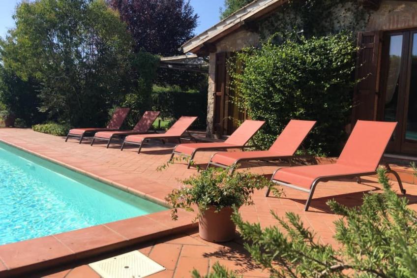 Villa mit privatem Pool 70 Kilometer von Rom entfernt - foto 8