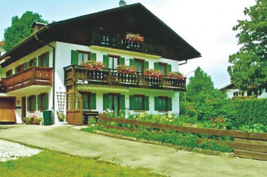 Dachgeschosswohnung mit toller Aussicht vom Balkon