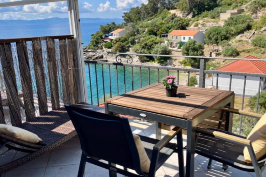 Paradise Apartments-Studio apartment with sea view and balcony 5 - foto 12