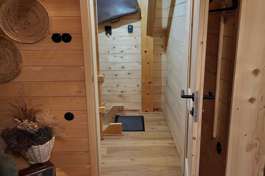 Echo Valley Hillside Holiday Home with Sauna - Two Bedroom Holiday Home with Sauna - foto 8