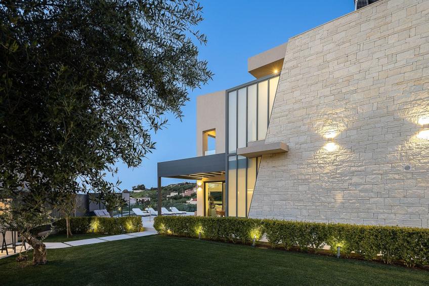 Kalyves Royal Villa-''Gratis''beheizter Pool, Fitnessraum, Meerblick - foto 11