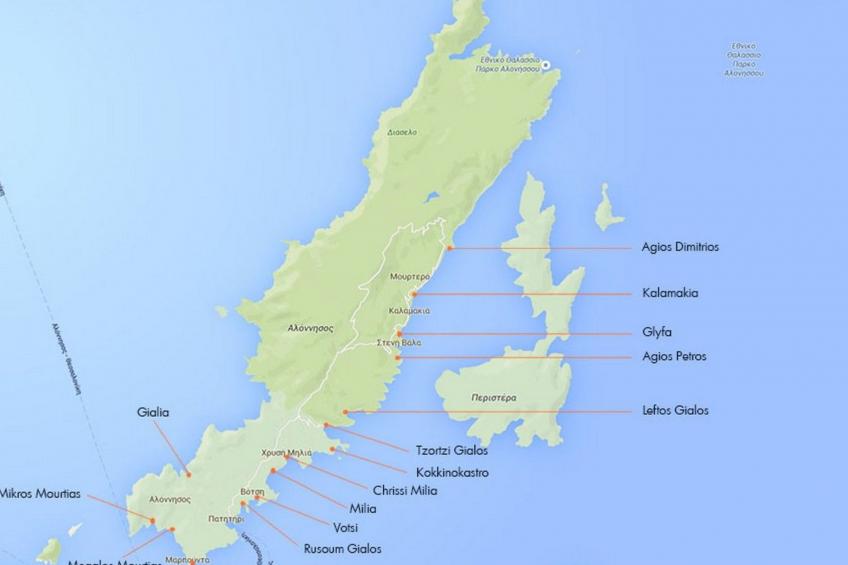 Studio Alonnisos Steni Vala Ikion  Studio 9 - foto 28