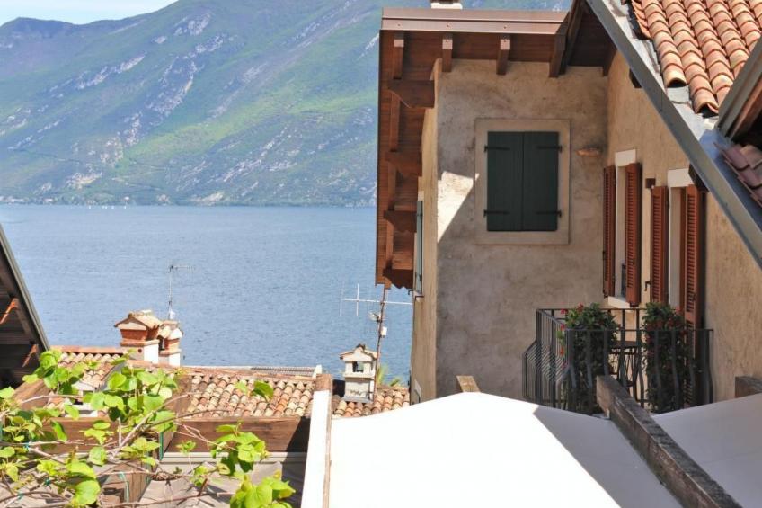 Große Wohnung in Limone Sul Garda mit Terrasse und Garten und Nah am Strand - foto 17