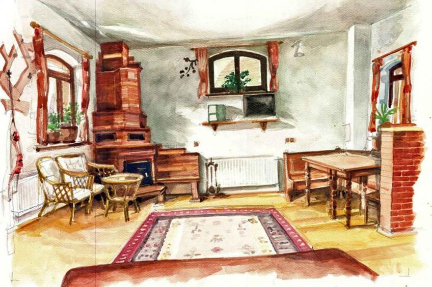 Casa Crina - rustikale Ferienvilla in Siebenbürgen - foto 31