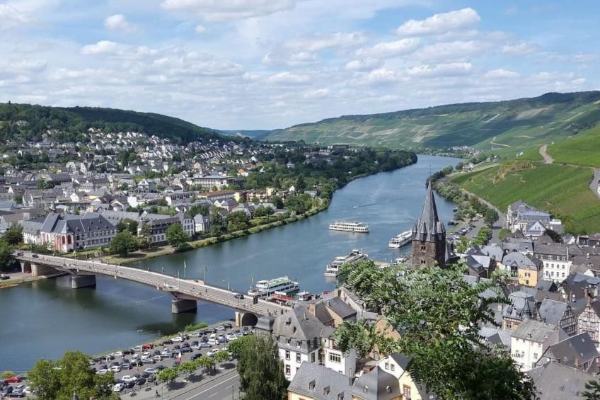 Wohnung in Brauneberg mit Terrasse und Garten - foto 22