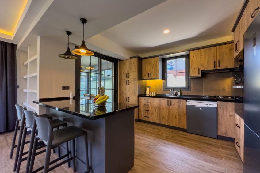 Große Villa in Fethiye Ciftlik - foto 6