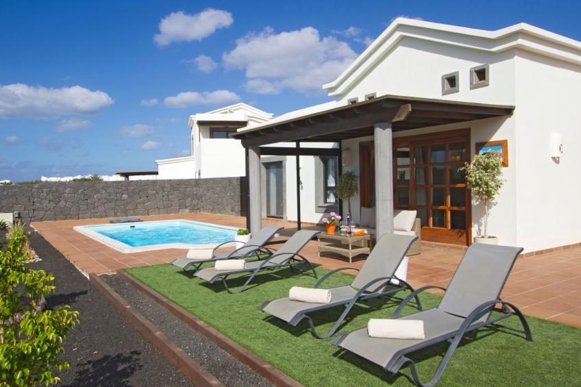 Charmantes Ferienhaus in Yaiza mit Privatem Pool - foto 2