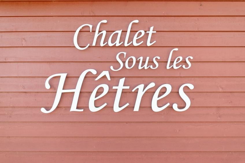 Le Chalet sous les Hetres - foto 37