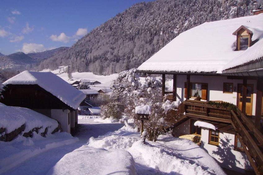 Große Wohnung in Berchtesgaden mit Terrasse - foto 17
