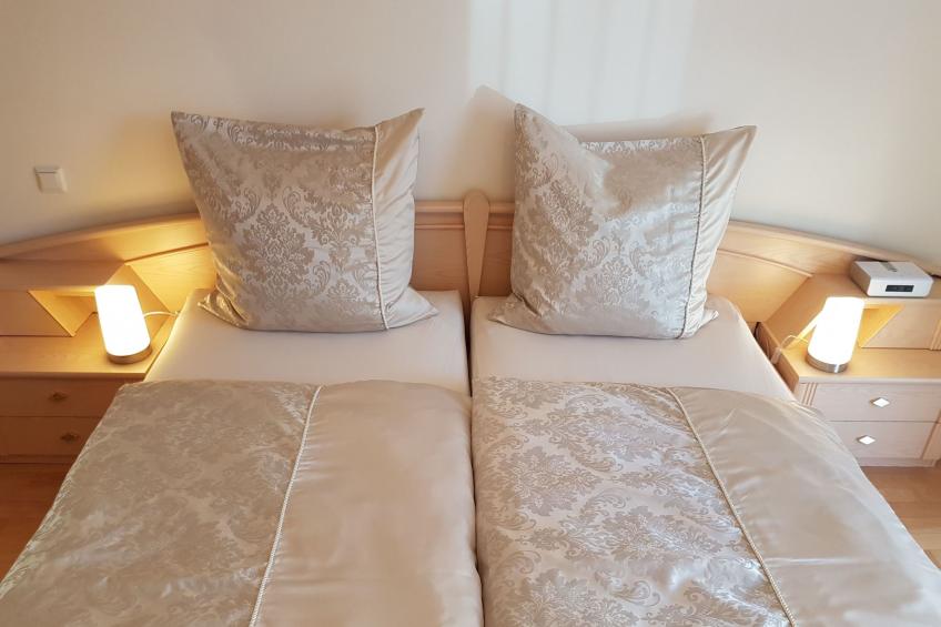 Große Wohnung mit Balkon in Bad Kissingen