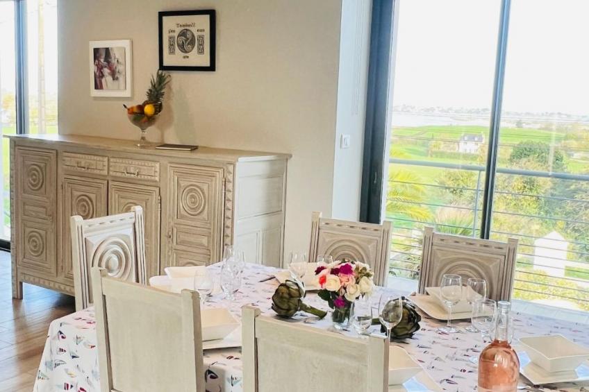 Villa Tante Alice  Meerblick Komfort Villa Alleinlage mit Aufzug Jacuzzi Dampfb - foto 37