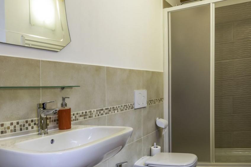 Studio-Apartment mit Zwischengeschoss in einem historischen Gebäude in Zorzino - foto 17