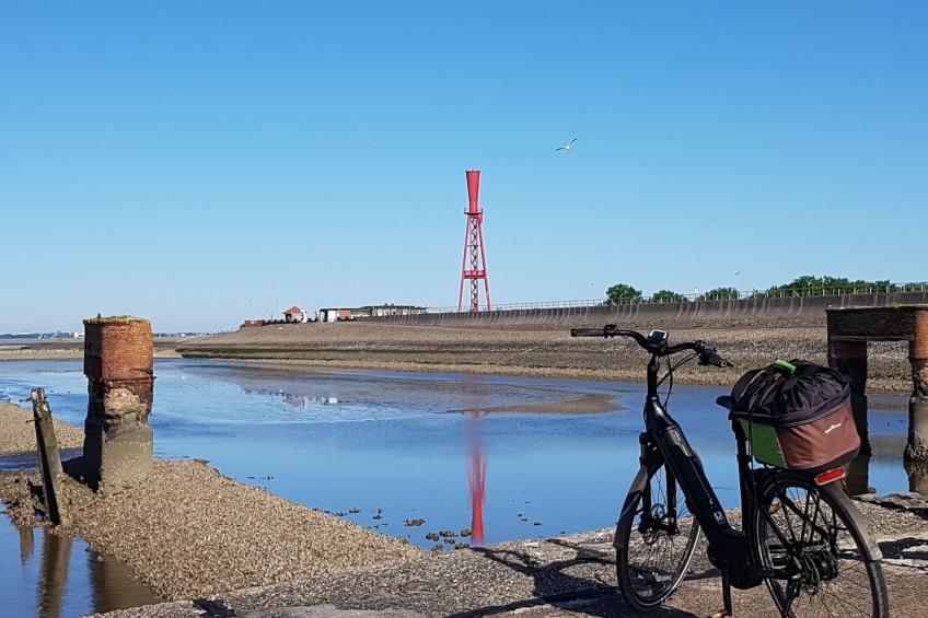 G1 Eingezäuntes Haus mit Kamin in Eckwarderhörne - foto 34