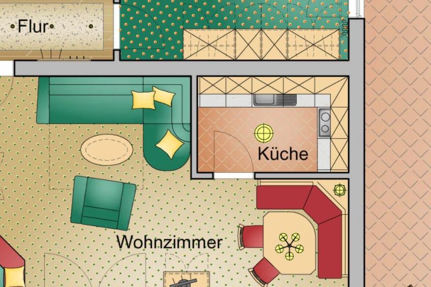 Appartement Bergkristall mit Gebirgsblick - foto 16