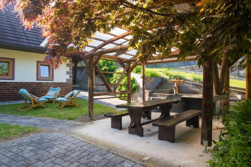 Rustic Authentic Holiday Home with Terrace and Wood Stove - Three Bedroom Holiday Home with Terrace - foto 34