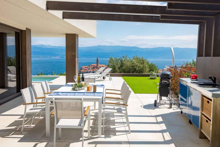 Holiday house with pool and sea view - BF-86239 - foto 12