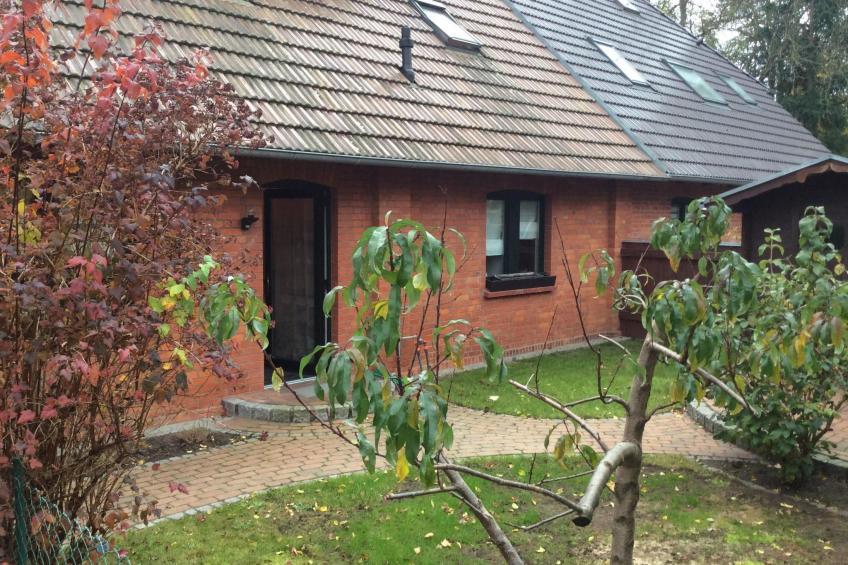 in Neustrelitz mit Garten und Grill