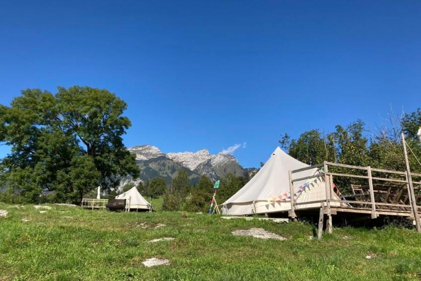 Zeltferien Into the Wäid "Panoramazelt" - foto 4