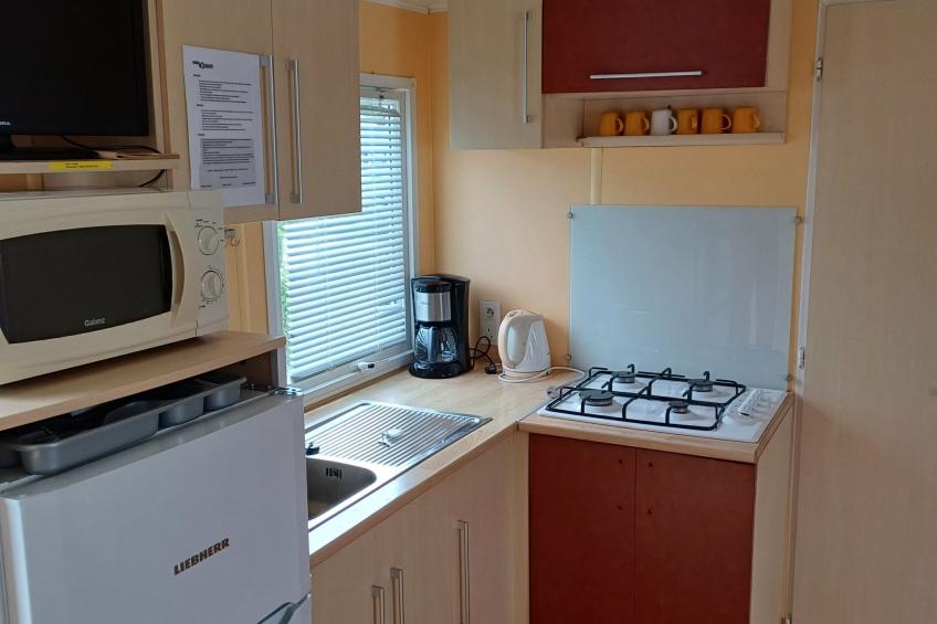 Mobilheim Budget 6p auf dem Campingplatz Scheldeoord - foto 29